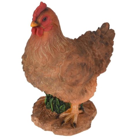 Figurka ogrodowa dekoracja ozdoba do ogrodu kura 21x14x27cm PROGARDEN 351816-KU