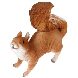 Figurka ogrodowa dekoracja ozdoba do ogrodu wiewiórka 20x10x18.5cm VILDE 339346-W1