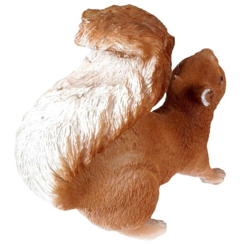 Figurka ogrodowa dekoracja ozdoba do ogrodu wiewiórka 20x10x18.5cm VILDE 339346-W1