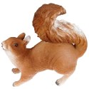 Figurka ogrodowa dekoracja ozdoba do ogrodu wiewiórka 20x10x18.5cm VILDE 339346-W1