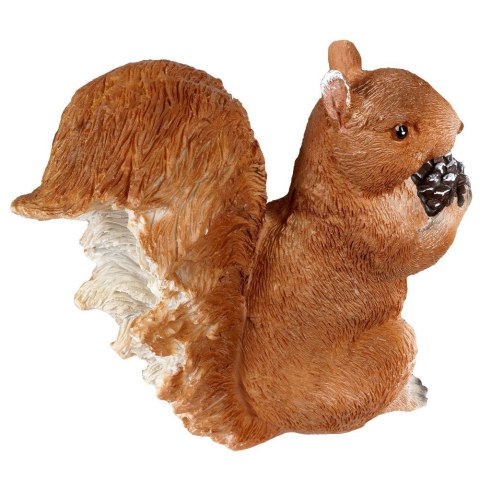 Figurka ogrodowa dekoracja ozdoba do ogrodu wiewiórka 20x10x18.5cm VILDE 339346-W2