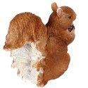 Figurka ogrodowa dekoracja ozdoba do ogrodu wiewiórka 20x10x18.5cm VILDE 339346-W2