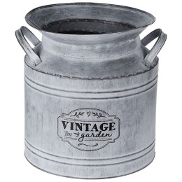 Kanka dekoracyjna ozdobna metalowa 21x23cm HOME STYLING COLLECTION 339056