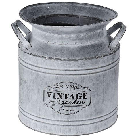 Kanka dekoracyjna ozdobna metalowa 21x23cm HOME STYLING COLLECTION 339056