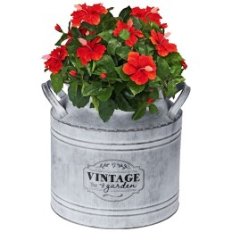 Kanka dekoracyjna ozdobna metalowa 21x23cm HOME STYLING COLLECTION 339056