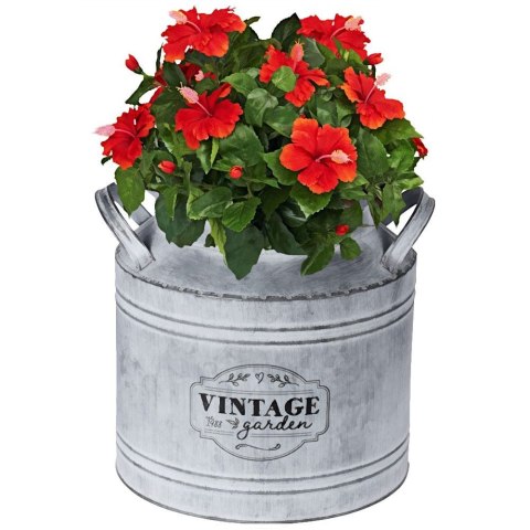 Kanka dekoracyjna ozdobna metalowa 21x23cm HOME STYLING COLLECTION 339056