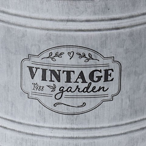 Kanka dekoracyjna ozdobna metalowa 21x23cm HOME STYLING COLLECTION 339056