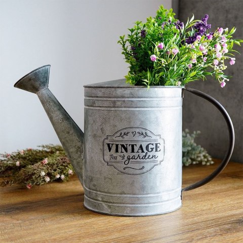 Konewka dekoracyjna ozdobna metalowa HOME STYLING COLLECTION 339058