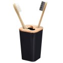 Kubek na szczoteczki do zębów na pastę łazienkowy czarny BATHROOM SOLUTIONS 531311
