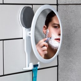 Lusterko kosmetyczne do makijażu do łazienki z przyssawką BATHROOM SOLUTIONS 567045
