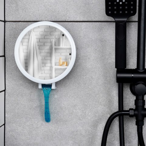 Lusterko kosmetyczne do makijażu do łazienki z przyssawką BATHROOM SOLUTIONS 567045