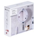 Lusterko kosmetyczne do makijażu do łazienki z przyssawką BATHROOM SOLUTIONS 567045