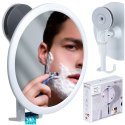 Lusterko kosmetyczne do makijażu do łazienki z przyssawką BATHROOM SOLUTIONS 567045