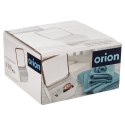Lusterko kosmetyczne do makijażu z organizerem na kosmetyki WHITNEY ORION 127136