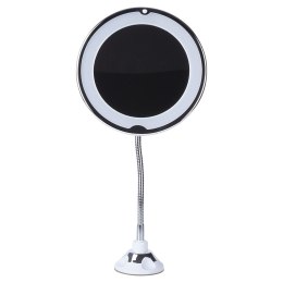 Lusterko kosmetyczne do makijażu z podświetleniem LED z przyssawką BATHROOM SOLUTIONS 569925