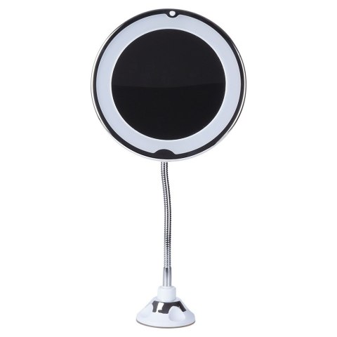 Lusterko kosmetyczne do makijażu z podświetleniem LED z przyssawką BATHROOM SOLUTIONS 569925