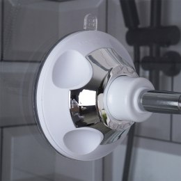 Lusterko kosmetyczne do makijażu z podświetleniem LED z przyssawką BATHROOM SOLUTIONS 569925