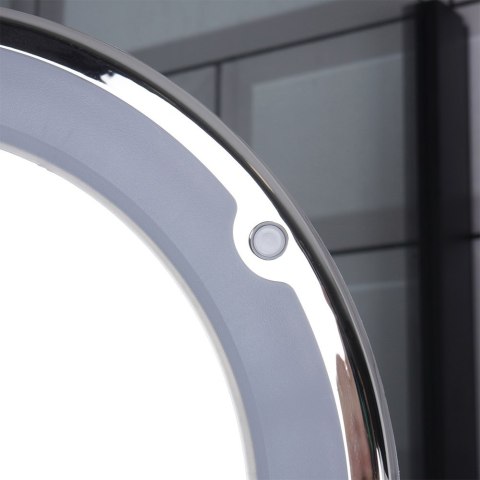 Lusterko kosmetyczne do makijażu z podświetleniem LED z przyssawką BATHROOM SOLUTIONS 569925