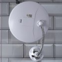 Lusterko kosmetyczne do makijażu z podświetleniem LED z przyssawką BATHROOM SOLUTIONS 569925