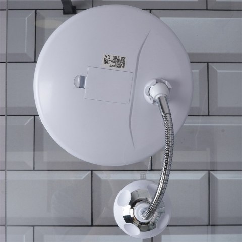 Lusterko kosmetyczne do makijażu z podświetleniem LED z przyssawką BATHROOM SOLUTIONS 569925