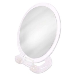 Lustro lusterko kosmetyczne do makijażu dwustronne powiększające ORION 510145