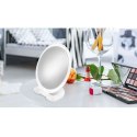 Lustro lusterko kosmetyczne do makijażu dwustronne powiększające ORION 510145