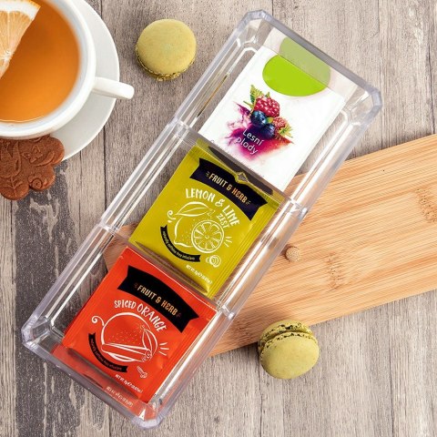 Organizer na kosmetyki akcesoria do makijażu pojemnik do łazienki WHITNEY ORION 811253