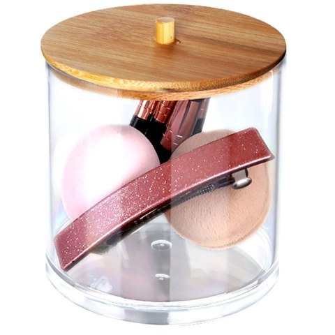 Organizer na kosmetyki do makijażu 9.5x9.5x11cm ELEGANZA 569368