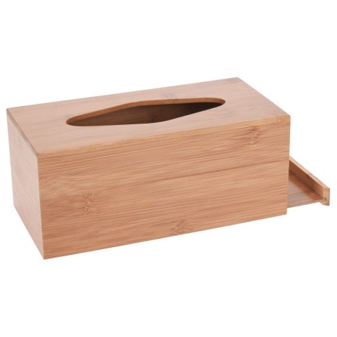 Pojemnik na chusteczki bambusowy BATHROOM SOLUTIONS 126221