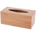 Pojemnik na chusteczki bambusowy BATHROOM SOLUTIONS 126221