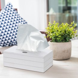 Pojemnik na chusteczki higieniczne papierowe dyspenser dozownik biały VILDE 569121