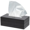 Pojemnik na chusteczki higieniczne papierowe dyspenser dozownik czarny VILDE 569122