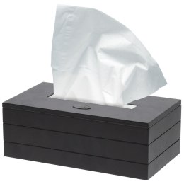 Pojemnik na chusteczki higieniczne papierowe dyspenser dozownik czarny VILDE 569122