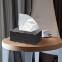 Pojemnik na chusteczki higieniczne papierowe dyspenser dozownik czarny VILDE 569122