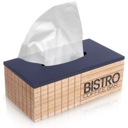 Pojemnik na chusteczki papierowe higieniczne organizer BISTRO VILDE 569738
