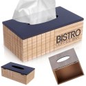 Pojemnik na chusteczki papierowe higieniczne organizer BISTRO VILDE 569738