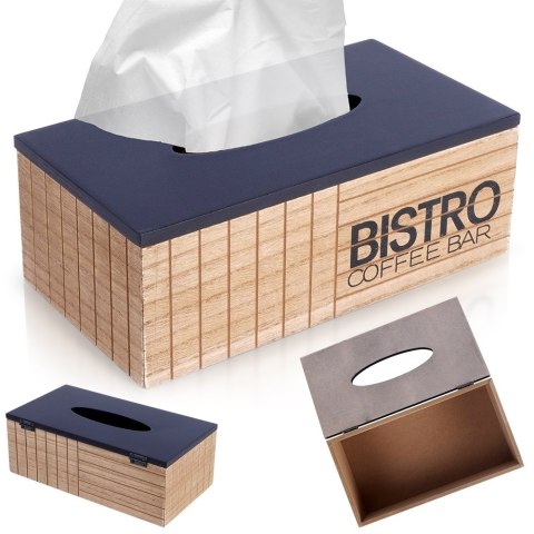 Pojemnik na chusteczki papierowe higieniczne organizer BISTRO VILDE 569738
