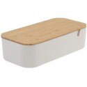 Pojemnik na kosmetyki biżuterię z lusterkiem kosmetycznym do makijażu organizer BATHROOM SOLUTIONS 569087