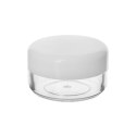 Pojemnik na kosmetyki krem szampony żel butelka podróżna 10ml ORION 811247