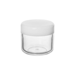 Pojemnik na kosmetyki krem szampony żel butelka podróżna 20ml ORION 811248