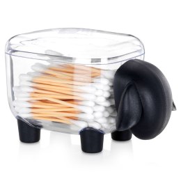Pojemnik na patyczki do uszu i płatki kosmetyczne pudełko organizer 13cm VILDE 568059