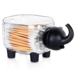 Pojemnik na patyczki do uszu i płatki kosmetyczne pudełko organizer 15.5cm VILDE 568060
