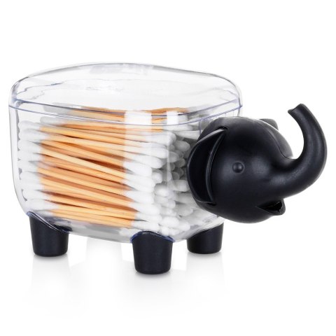 Pojemnik na patyczki do uszu i płatki kosmetyczne pudełko organizer 15.5cm VILDE 568060