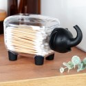 Pojemnik na patyczki do uszu i płatki kosmetyczne pudełko organizer 15.5cm VILDE 568060
