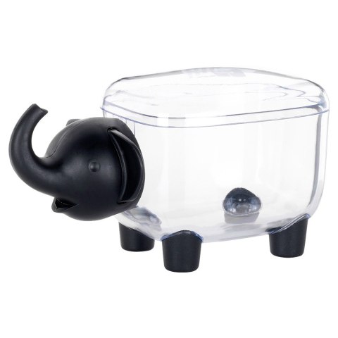 Pojemnik na patyczki do uszu i płatki kosmetyczne pudełko organizer 15.5cm VILDE 568060