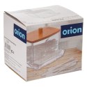 Pojemnik na patyczki kosmetyczne do uszu pudełko organizer WHITNEY ORION 127134