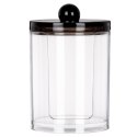 Pojemnik na płatki kosmetyczne organizer pudełko 7x11cm VILDE 568045