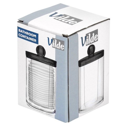 Pojemnik na płatki kosmetyczne organizer pudełko 7x11cm VILDE 568045