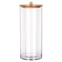 Pojemnik na płatki kosmetyczne organizer pudełko 7x18cm VILDE 568041