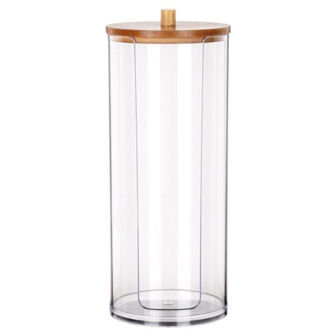 Pojemnik na płatki kosmetyczne organizer pudełko 7x18cm VILDE 568041